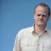 Tim Cornwell was a dogged foreign correspondent before he became an arts writer (Picture: Neil Hanna)