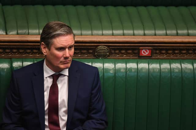 Labour leader Sir Keir Starmer