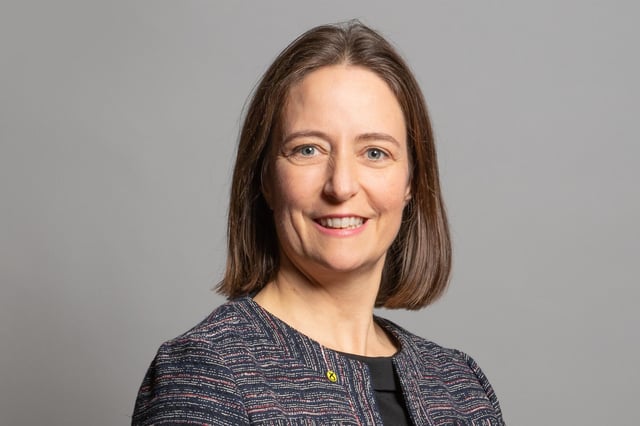 Caroline Monoghan has spoken of the ‘credible threat’ which prompted her move to a safe house out of fear for her family’s safety. (Credit: Richard Townshend)