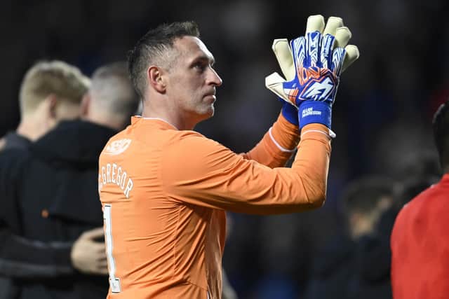 Butland will seek advice from his predecessor Allan McGregor, who retired at the end of the season.