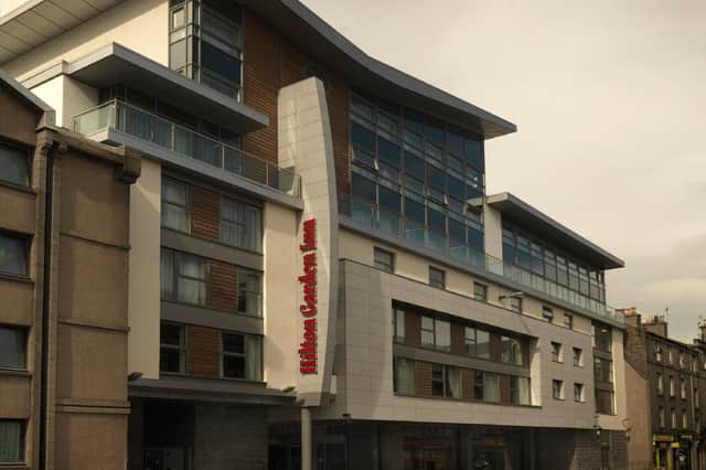 The firm operated the Hilton Garden Inn Aberdeen City Centre. Picture: Alan Donaldson.