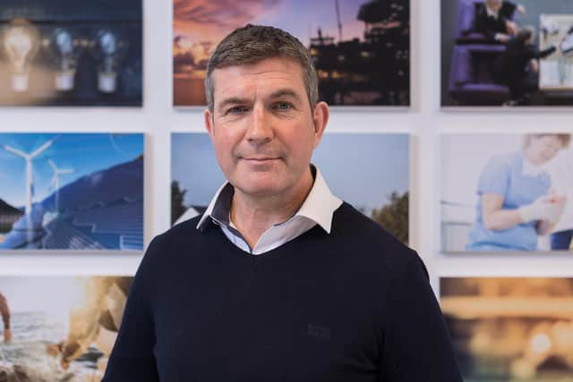 Mark Stewart is partner, corporate finance, and head of energy, infrastructure and sustainability at accountancy and business advisory firm Johnston Carmichael. Picture: Nick Mailer