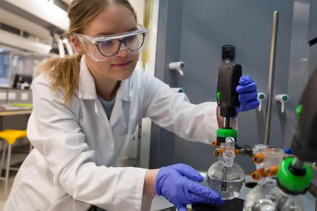 Glasgow-based DeepMatter Group is behind a cloud-based platform to record and share the results of chemistry experiments.