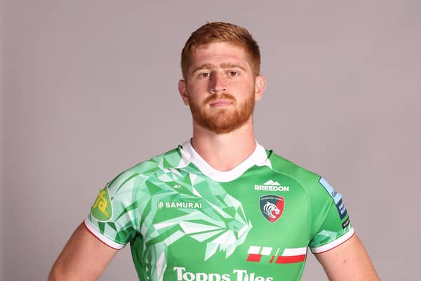 Rob Carmichael has joined Edinburgh from Leicester Tigers.