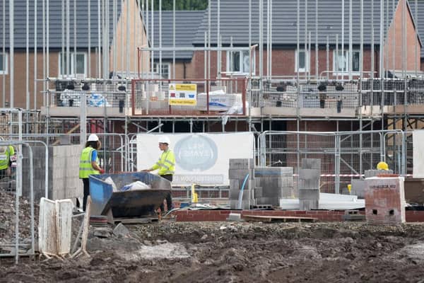 The Scottish Government has set ambitious plans to build 100,000 affordable new homes by 2040.