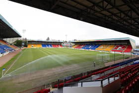 McDiarmid Park has been lined up as an alternative venue for Dundee v Rangers.