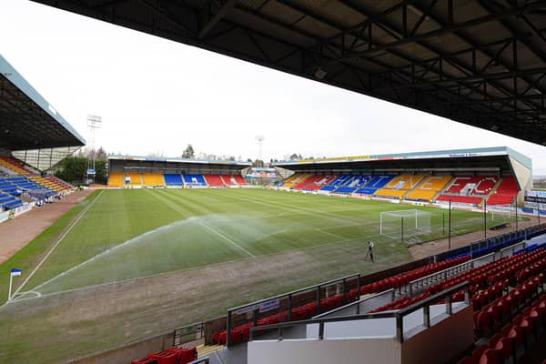 McDiarmid Park has been lined up as an alternative venue for Dundee v Rangers.