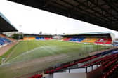 McDiarmid Park has been lined up as an alternative venue for Dundee v Rangers.