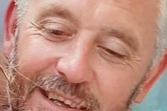 David Brown was last seen in Ormiston in the early hours of this morning. Contributed.