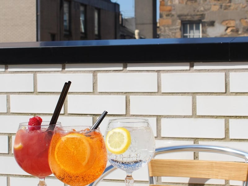 Mackintosh at the Willow, located on Sauchiehall Street, comes with an outstanding 4.8 star Google Reviews score. Customers say it offers "ambience and character" and a carefully-curated drinks menu.