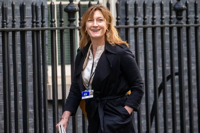 Allegra Stratton on Downing Street