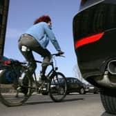 Under current international carbon accounting standards, cycle-to-work schemes for company staff can add to the firm's reported carbon emissions (Picture: Sean Gallup/Getty Images)
