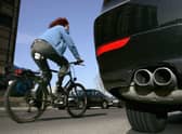 Under current international carbon accounting standards, cycle-to-work schemes for company staff can add to the firm's reported carbon emissions (Picture: Sean Gallup/Getty Images)
