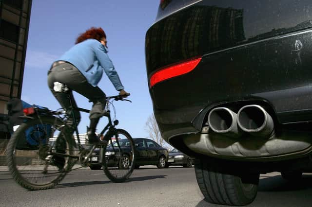 Under current international carbon accounting standards, cycle-to-work schemes for company staff can add to the firm's reported carbon emissions (Picture: Sean Gallup/Getty Images)