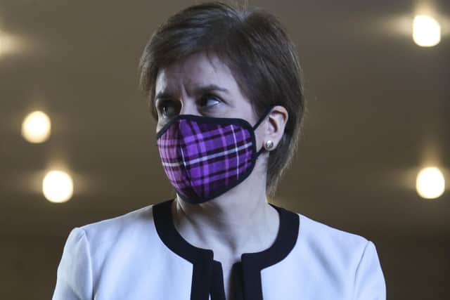 First Minister Nicola Sturgeon announced Scotland's lockdown is to be lifted more quickly than anticipated.