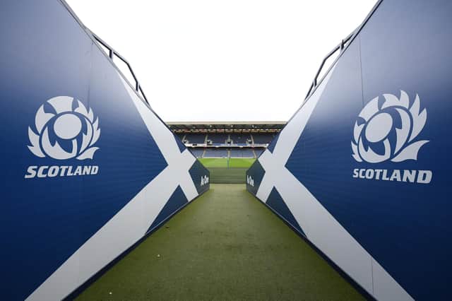 Scottish Rugby's annual general meeting will take place at BT Murrayfield on Saturday. (Photo by Ross Parker / SNS Group)