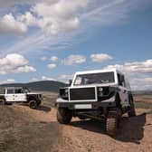 Munro Vehicles is a manufacturer of specialist electric 4x4 vehicles.