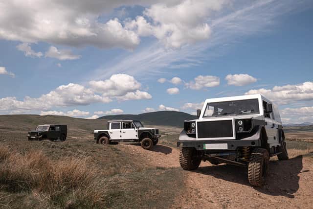 Munro Vehicles is a manufacturer of specialist electric 4x4 vehicles.