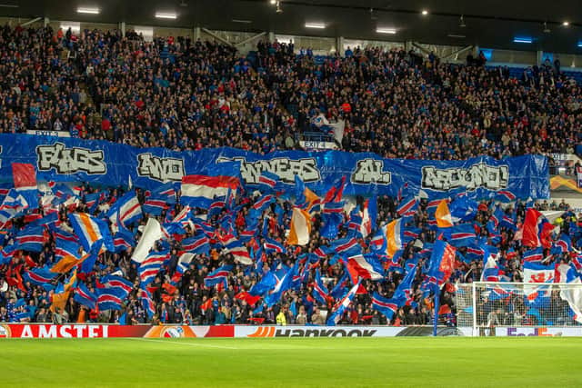 Rangers are unbeaten at home in Europe under Steven Gerrard