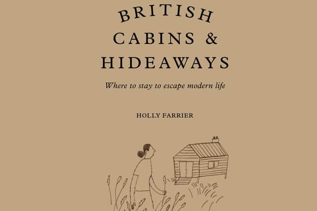 British Cabins and Hideaways book jacket