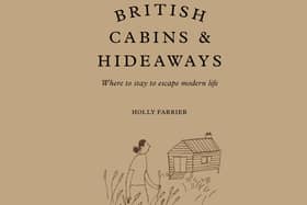 British Cabins and Hideaways book jacket