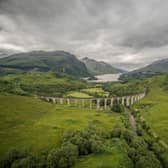 Successful candidates will travel the Glenfinnan Viaduct as part of their daily duties. PIC: Contributed.