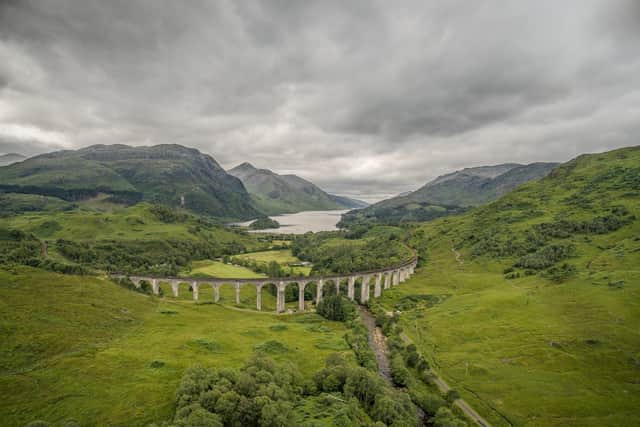 Successful candidates will travel the Glenfinnan Viaduct as part of their daily duties. PIC: Contributed.