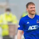 Cove Rangers' Rory McAllister. (Photo by Mark Scates / SNS Group)