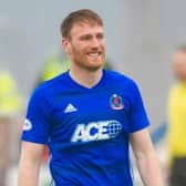 Cove Rangers' Rory McAllister. (Photo by Mark Scates / SNS Group)