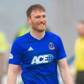 Cove Rangers' Rory McAllister. (Photo by Mark Scates / SNS Group)