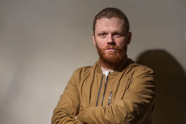 Darren McGarvey PIC: John Devlin / The Scotsman