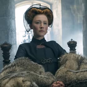 Saoirse Ronan as Mary Stuart in a scene from the film Mary Queen of Scots (Picture: Liam Daniel/Focus Features via AP)