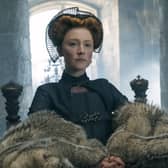 Saoirse Ronan as Mary Stuart in a scene from the film Mary Queen of Scots (Picture: Liam Daniel/Focus Features via AP)