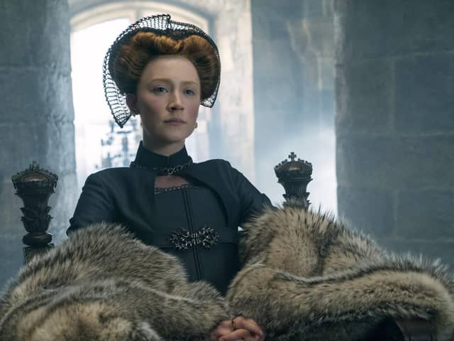 Saoirse Ronan as Mary Stuart in a scene from the film Mary Queen of Scots (Picture: Liam Daniel/Focus Features via AP)