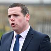 Scottish Conservative leader Douglas Ross