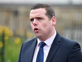 Scottish Conservative leader Douglas Ross