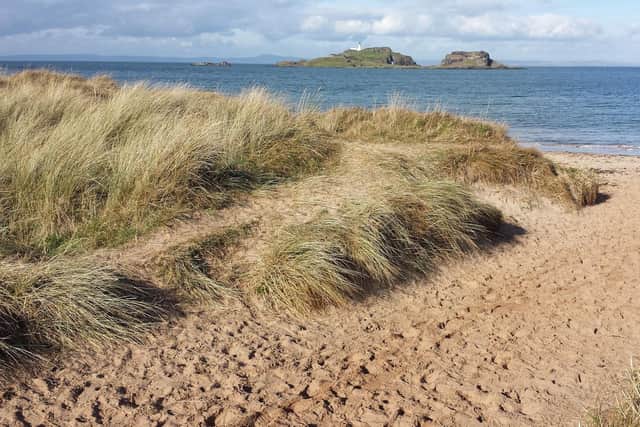 Yellowcraig, one of the jewels of East Lothian