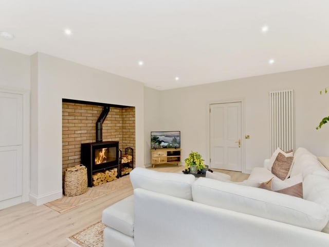 Living room.