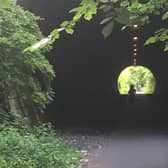 Stay positive in lockdown, there is light at the end of the tunnel.