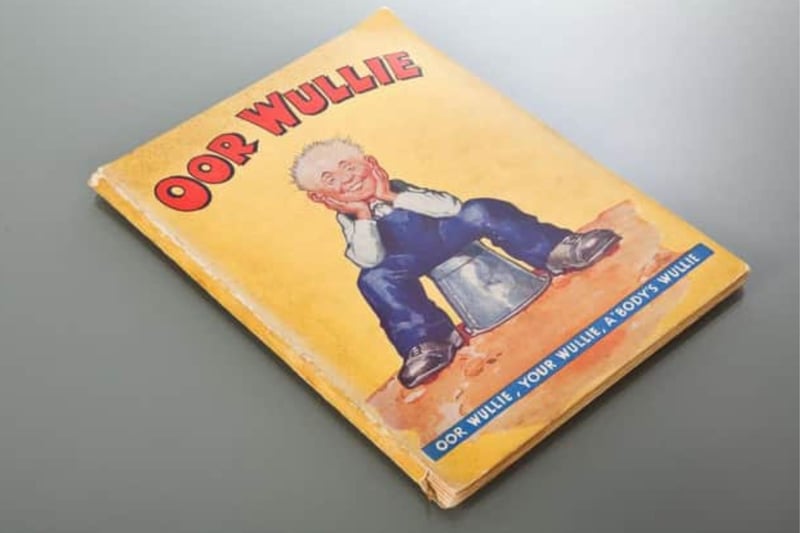 Taken from the popular Scottish comic ‘Oor Wullie’, this phrase means ‘oh, it’s a sore fight’ which is an expression considered to be the equivalent of ‘oh, it’s a hard life’.