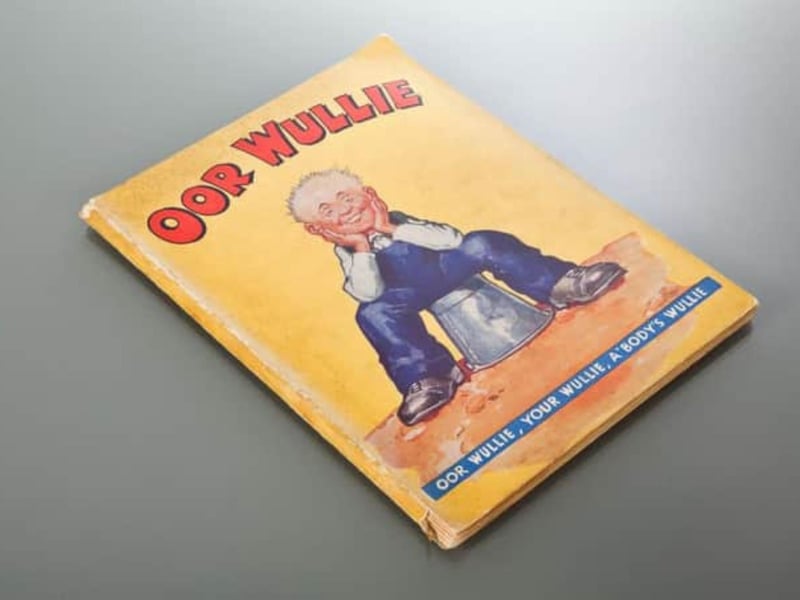 Taken from the popular Scottish comic ‘Oor Wullie’, this phrase means ‘oh, it’s a sore fight’ which is an expression considered to be the equivalent of ‘oh, it’s a hard life’.
