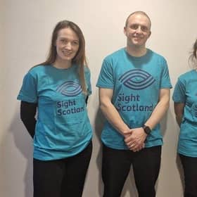 The teams at Specsavers Gyle Centre and Specsavers Straiton will be taking on the Edinburgh Marathon for charity.