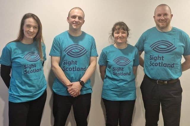 The teams at Specsavers Gyle Centre and Specsavers Straiton will be taking on the Edinburgh Marathon for charity.