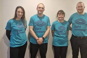 The teams at Specsavers Gyle Centre and Specsavers Straiton will be taking on the Edinburgh Marathon for charity.