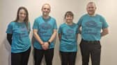 The teams at Specsavers Gyle Centre and Specsavers Straiton will be taking on the Edinburgh Marathon for charity.