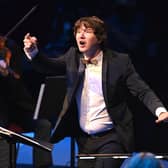 Maxim Emelyanychev and the Scottish Chamber Orchestra PIC: Chris Christodoulou