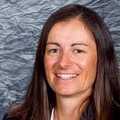 Former LET player Clare Queen is returning to Scottish Golf after a spell with Scottish Fencing. Picture: Scottish Golf