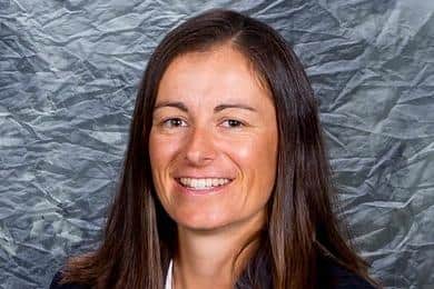 Former LET player Clare Queen is returning to Scottish Golf after a spell with Scottish Fencing. Picture: Scottish Golf
