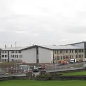 Berwickshire High School in Duns