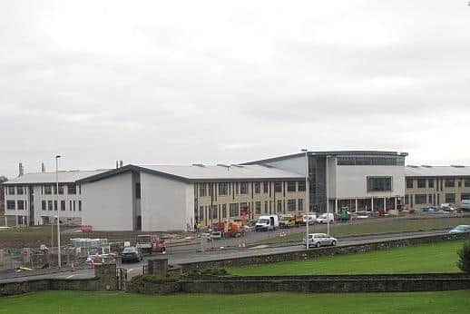 Berwickshire High School in Duns